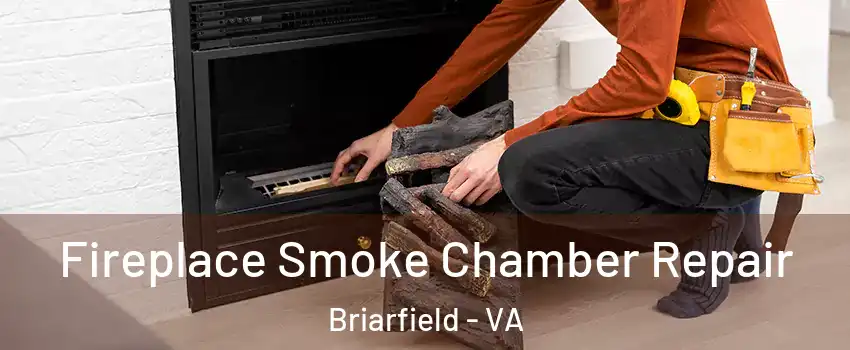 Fireplace Smoke Chamber Repair Briarfield - VA