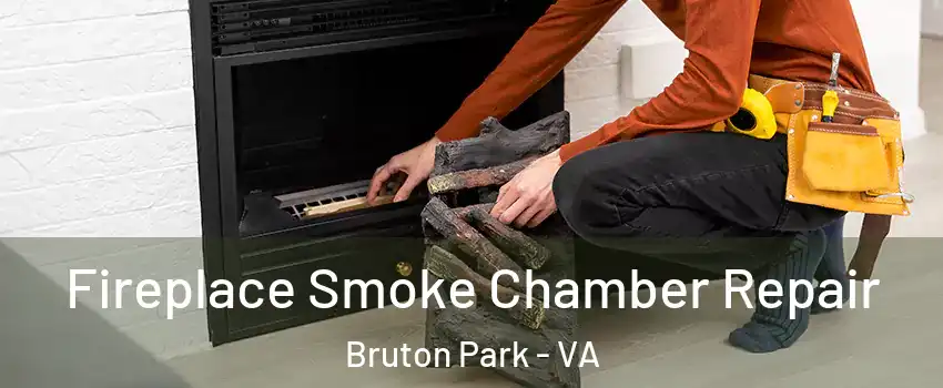 Fireplace Smoke Chamber Repair Bruton Park - VA