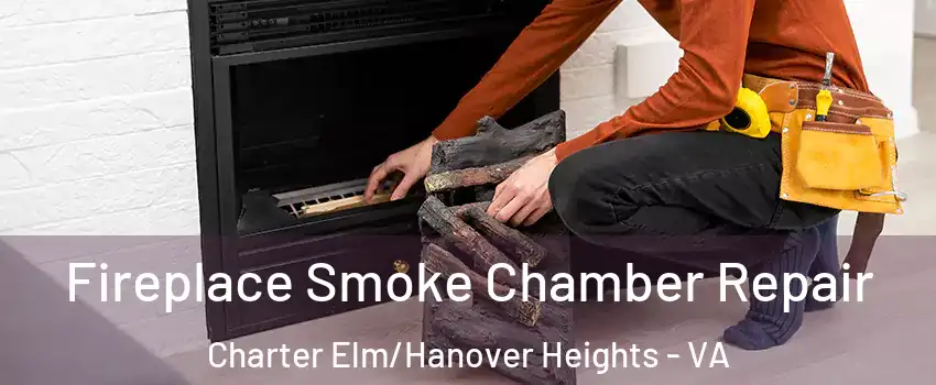 Fireplace Smoke Chamber Repair Charter Elm/Hanover Heights - VA
