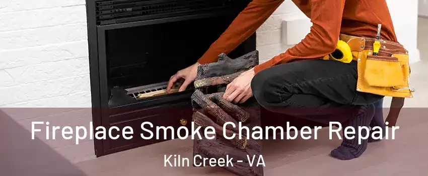 Fireplace Smoke Chamber Repair Kiln Creek - VA