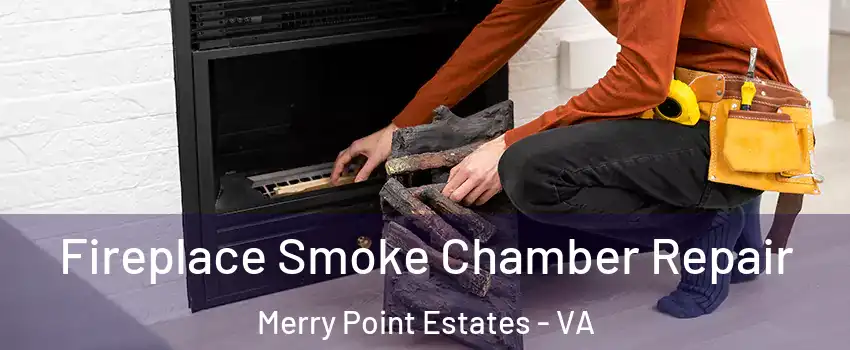 Fireplace Smoke Chamber Repair Merry Point Estates - VA