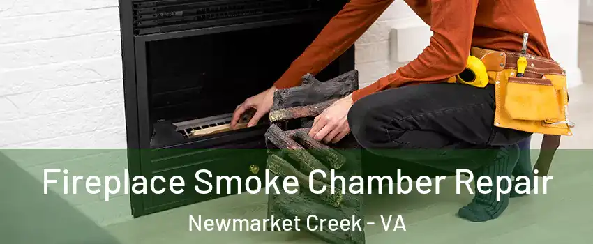 Fireplace Smoke Chamber Repair Newmarket Creek - VA