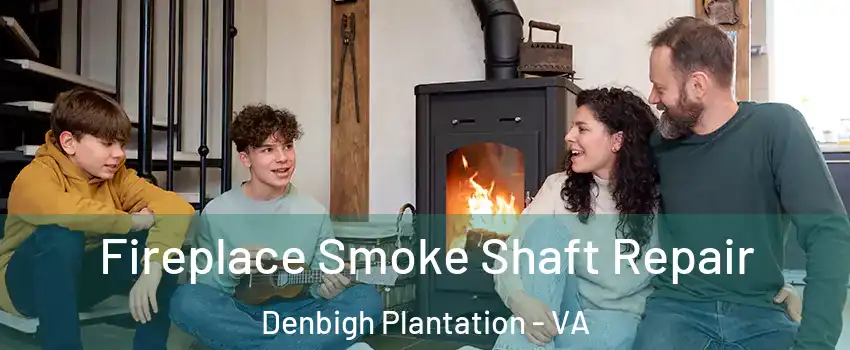 Fireplace Smoke Shaft Repair Denbigh Plantation - VA