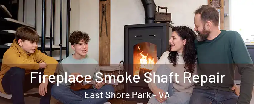 Fireplace Smoke Shaft Repair East Shore Park - VA