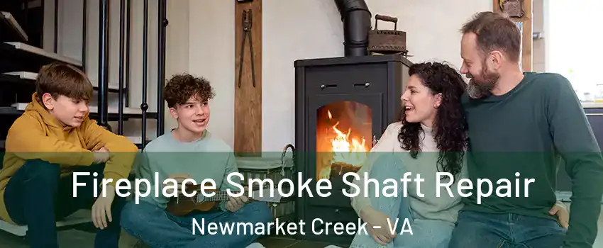 Fireplace Smoke Shaft Repair Newmarket Creek - VA