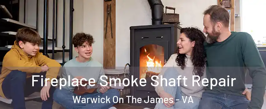 Fireplace Smoke Shaft Repair Warwick On The James - VA