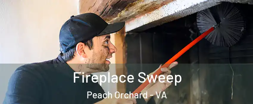Fireplace Sweep Peach Orchard - VA