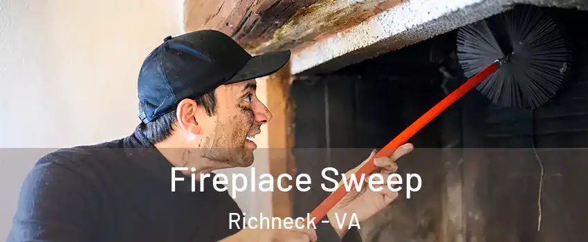 Fireplace Sweep Richneck - VA