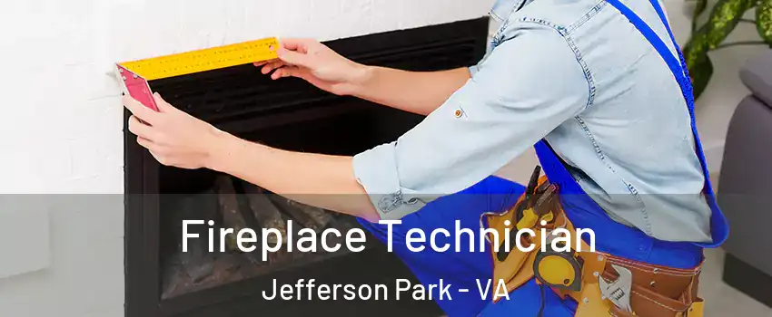 Fireplace Technician Jefferson Park - VA