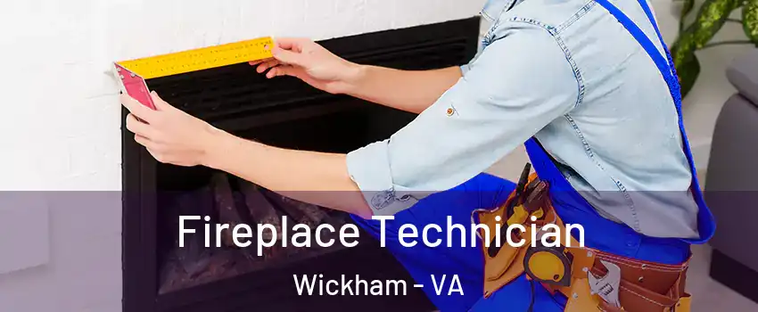 Fireplace Technician Wickham - VA