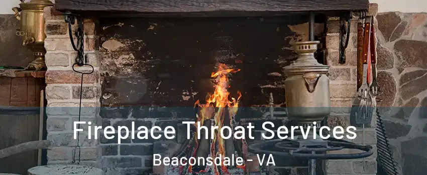 Fireplace Throat Services Beaconsdale - VA