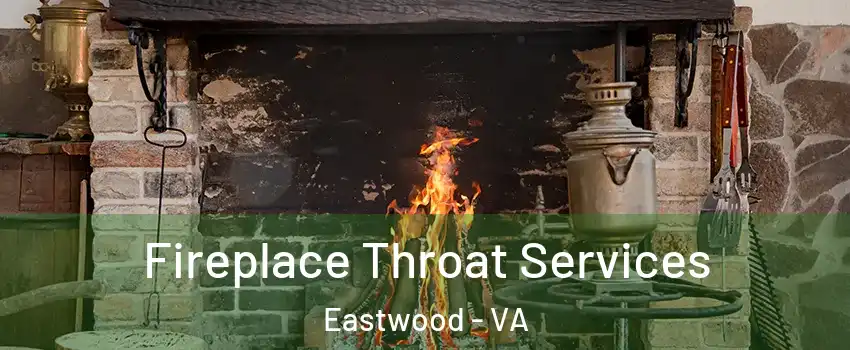 Fireplace Throat Services Eastwood - VA