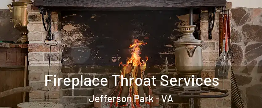 Fireplace Throat Services Jefferson Park - VA