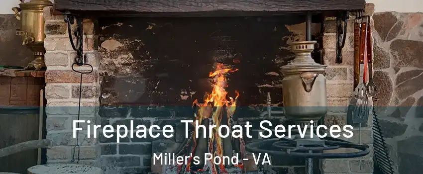 Fireplace Throat Services Miller's Pond - VA