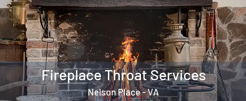 Fireplace Throat Services Nelson Place - VA