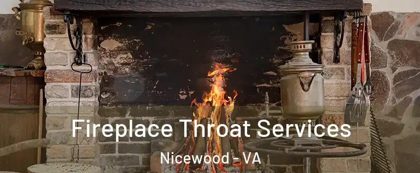 Fireplace Throat Services Nicewood - VA
