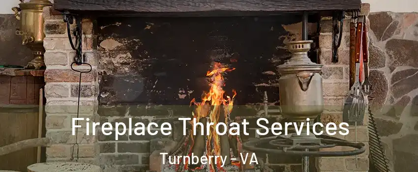 Fireplace Throat Services Turnberry - VA