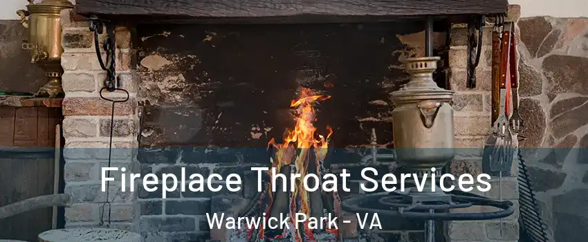 Fireplace Throat Services Warwick Park - VA