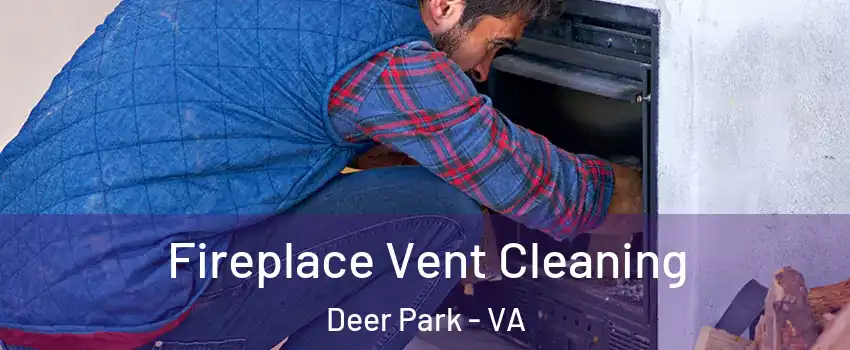 Fireplace Vent Cleaning Deer Park - VA