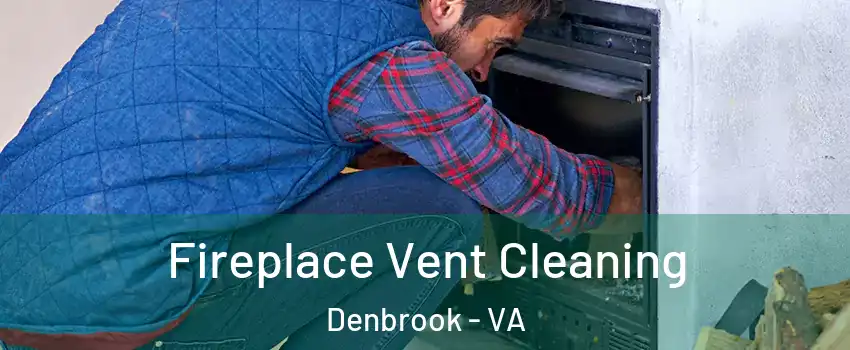 Fireplace Vent Cleaning Denbrook - VA