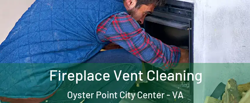 Fireplace Vent Cleaning Oyster Point City Center - VA