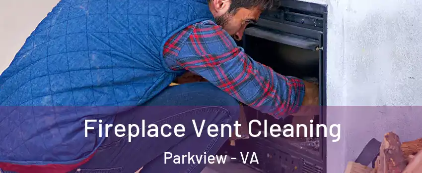 Fireplace Vent Cleaning Parkview - VA