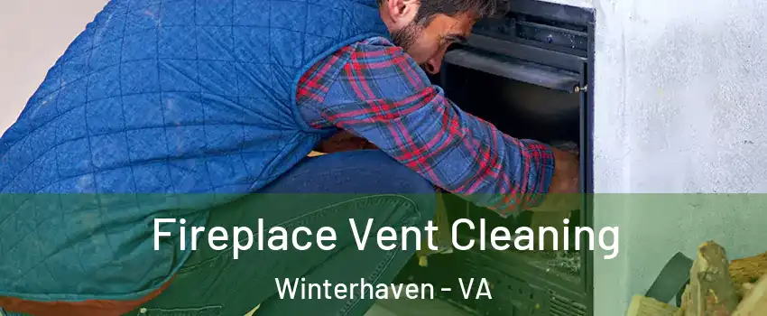 Fireplace Vent Cleaning Winterhaven - VA