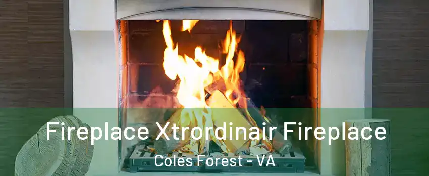 Fireplace Xtrordinair Fireplace Coles Forest - VA