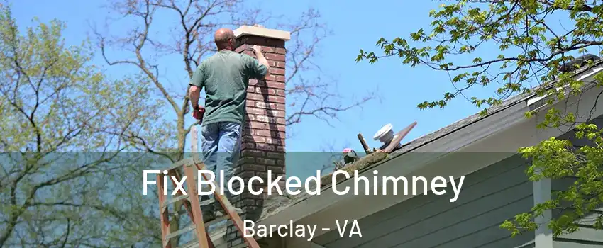 Fix Blocked Chimney Barclay - VA