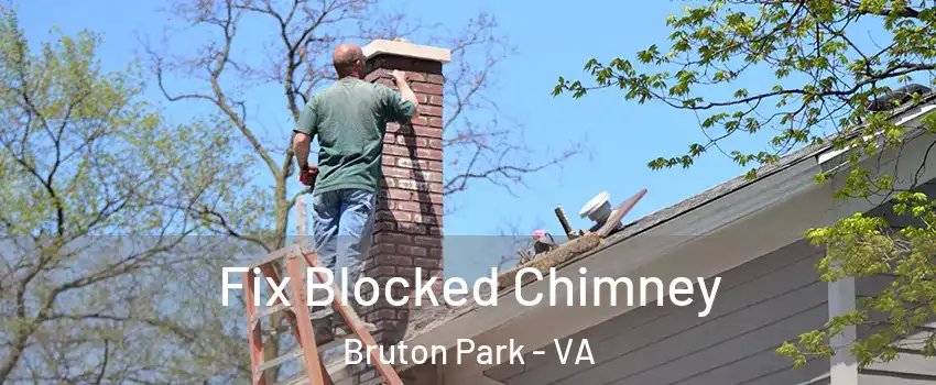Fix Blocked Chimney Bruton Park - VA