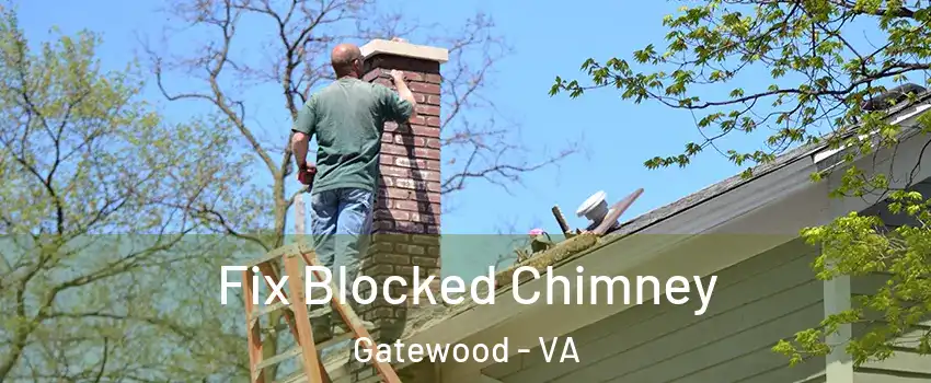 Fix Blocked Chimney Gatewood - VA