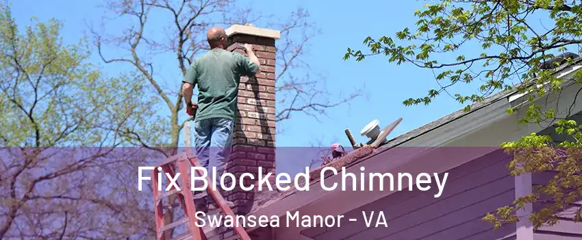 Fix Blocked Chimney Swansea Manor - VA