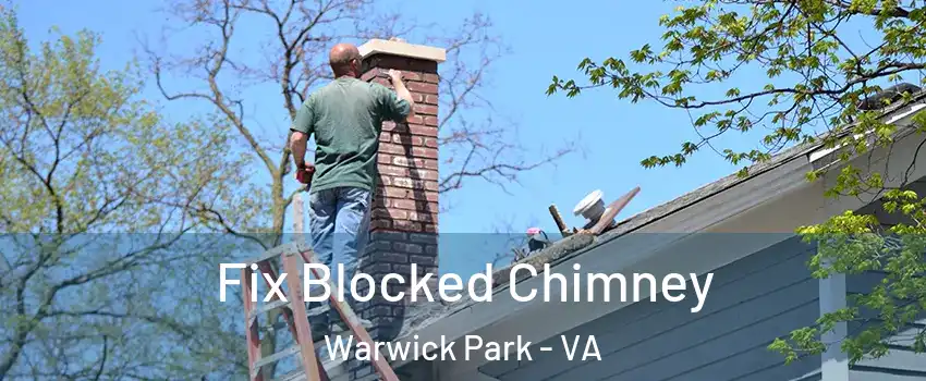 Fix Blocked Chimney Warwick Park - VA