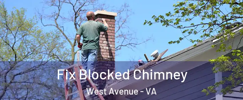 Fix Blocked Chimney West Avenue - VA