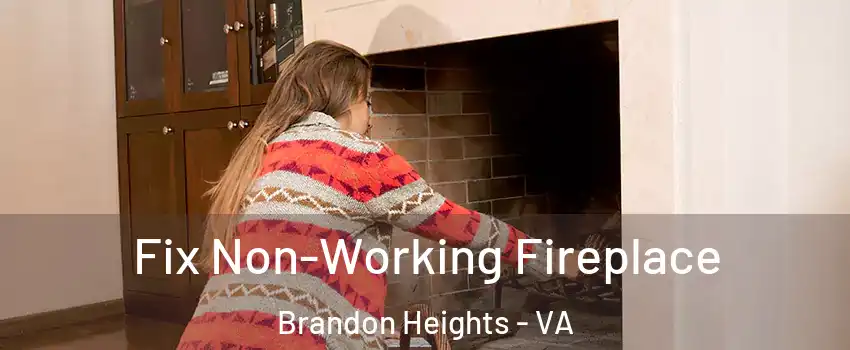 Fix Non-Working Fireplace Brandon Heights - VA
