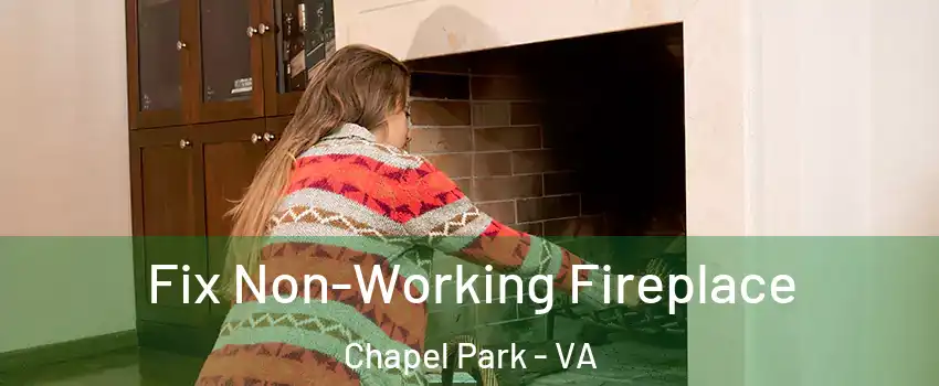 Fix Non-Working Fireplace Chapel Park - VA