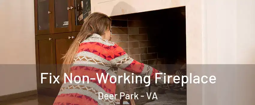 Fix Non-Working Fireplace Deer Park - VA