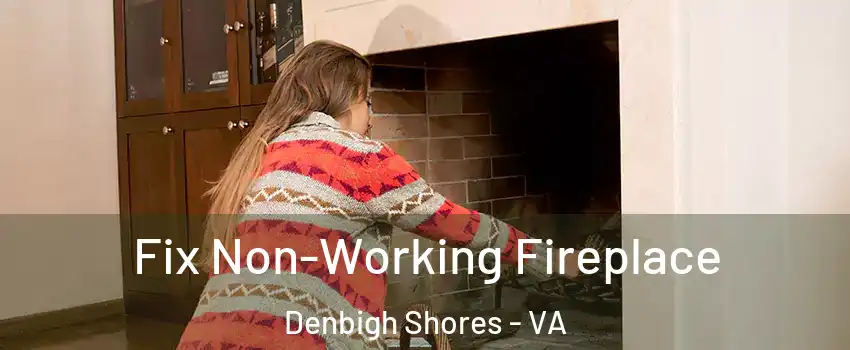 Fix Non-Working Fireplace Denbigh Shores - VA