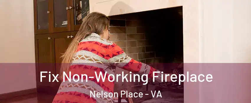 Fix Non-Working Fireplace Nelson Place - VA