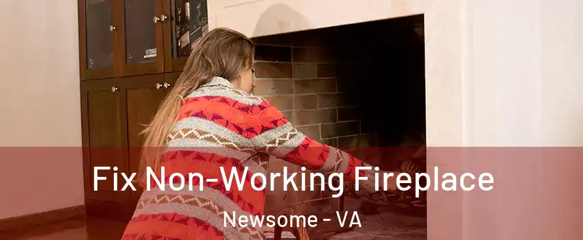 Fix Non-Working Fireplace Newsome - VA