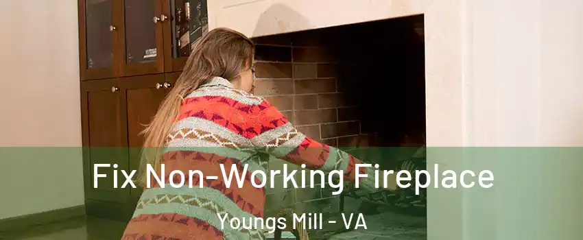 Fix Non-Working Fireplace Youngs Mill - VA