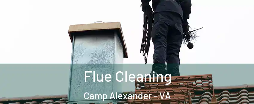 Flue Cleaning Camp Alexander - VA