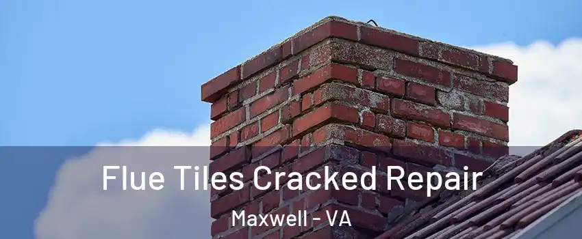 Flue Tiles Cracked Repair Maxwell - VA