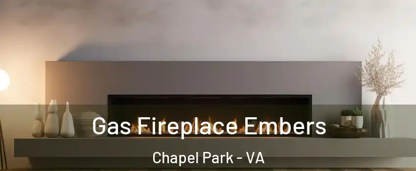 Gas Fireplace Embers Chapel Park - VA