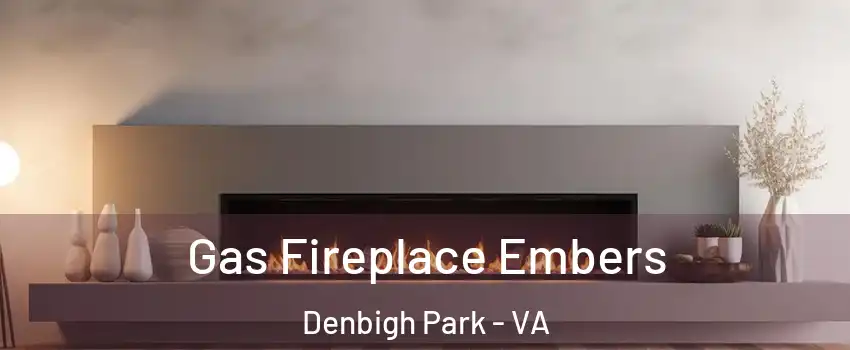 Gas Fireplace Embers Denbigh Park - VA