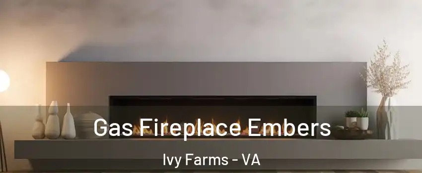Gas Fireplace Embers Ivy Farms - VA