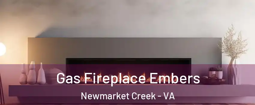Gas Fireplace Embers Newmarket Creek - VA