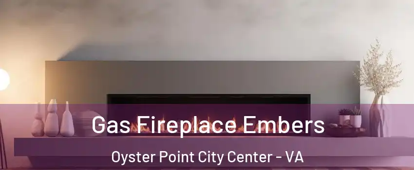 Gas Fireplace Embers Oyster Point City Center - VA