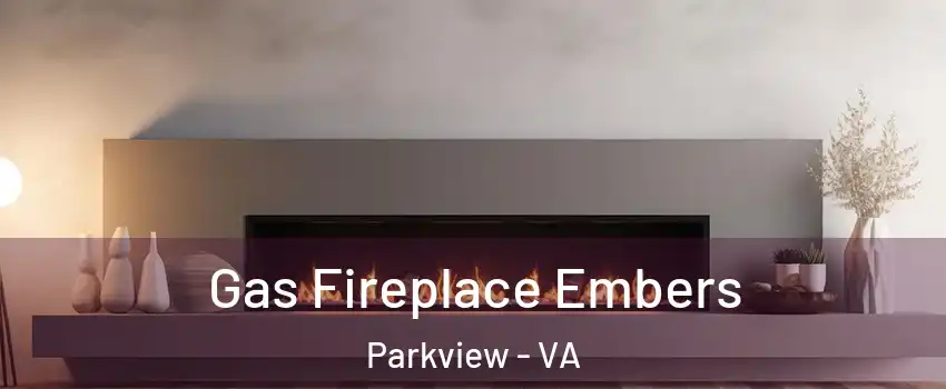 Gas Fireplace Embers Parkview - VA