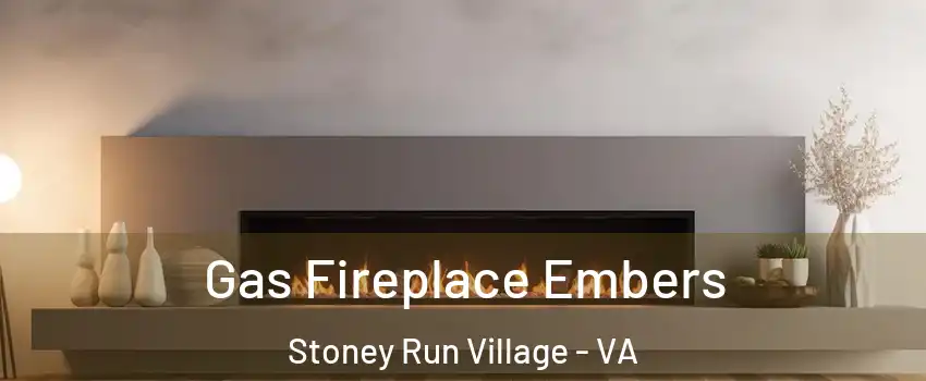 Gas Fireplace Embers Stoney Run Village - VA